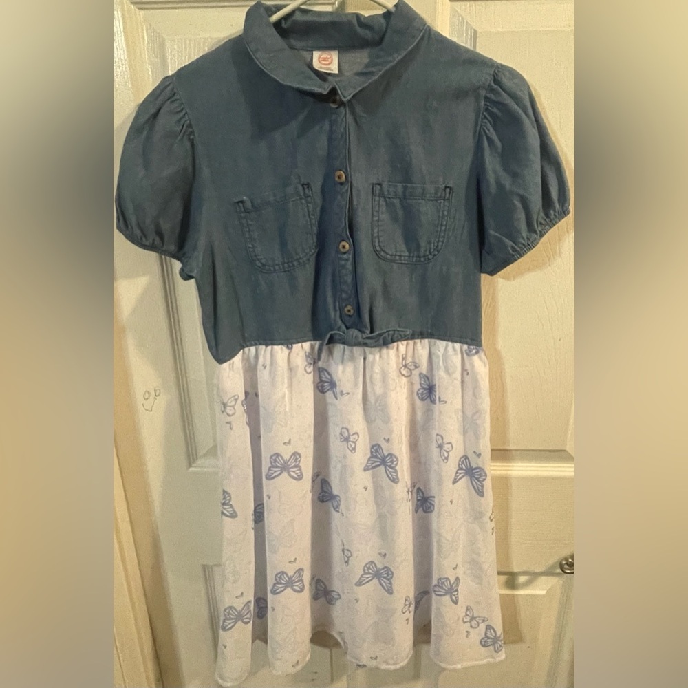 Wonder Nation Girls Tie Front Dress.β NWT!